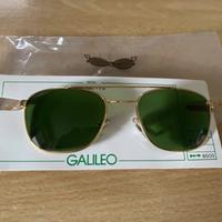 Occhiali da sole Vintage Galileo