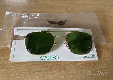 Occhiali da sole Vintage Galileo