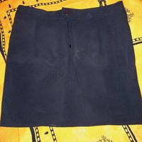 minigonna nera