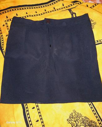 minigonna nera