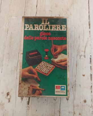 gioco di società IL PAROLIERE