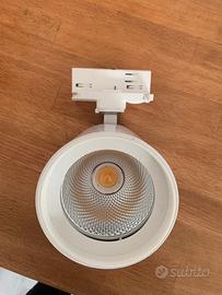 8 faretti Led Quattrobi mod OV100/BIC/W01