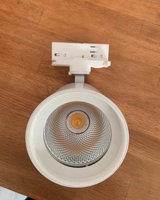 9 faretti Led Quattrobi mod OV100/BIC/W01