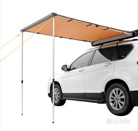 VEVOR Tendalino Laterale per Auto Retrattile 1,4x2