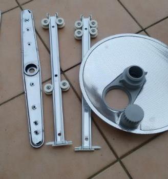 Ricambi lavastoviglie Rex IT 560 N
