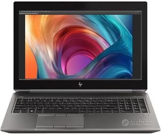 Notebook HP I7  Zbook 15 G6  Touch  2TB  e 32 ram