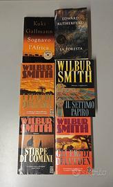 Lotto romanzi avventura e storici