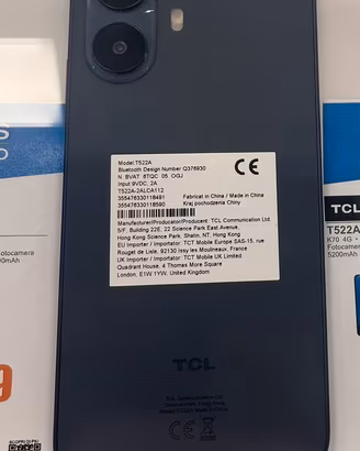 telefono tcl nuovo