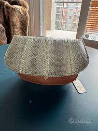 Borsa Hoss Intropia pelle lucertola