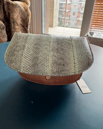 Borsa Hoss Intropia pelle lucertola