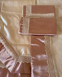 Completo lenzuola matrimoniale