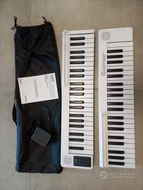 Pianoforte Costway digitale elettrico portatile  