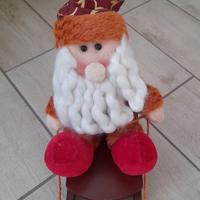 Slitta con Babbo Natale