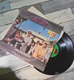 vinile vintage AC/DC