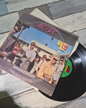 vinile vintage AC/DC