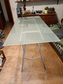 tavolo cristallo