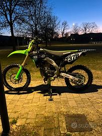 Kawasaki kx250f