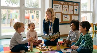 Assistente educatrice (international preschool)