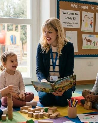 Assistente educatrice (international preschool)