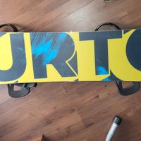 snowboard Burton + attacchi 