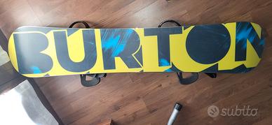 snowboard Burton + attacchi 