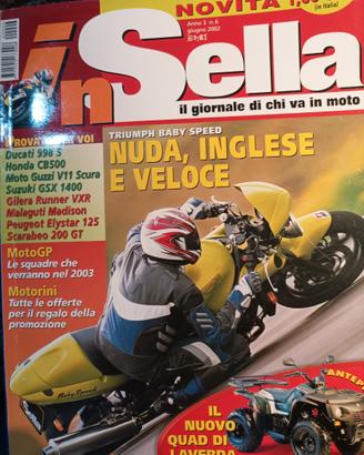Rivista IN SELLA numero 6 del 2002