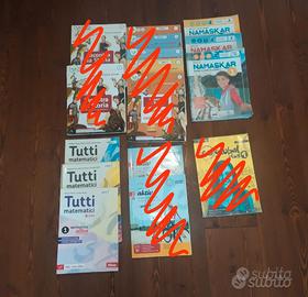 libro classe  1 scuole medie 