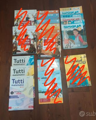 libro classe  1 scuole medie 