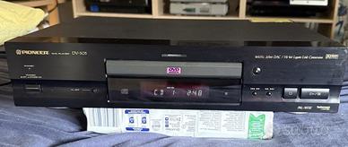 Pioneer DV 505 Lettore CD/DVD TruSURROUND