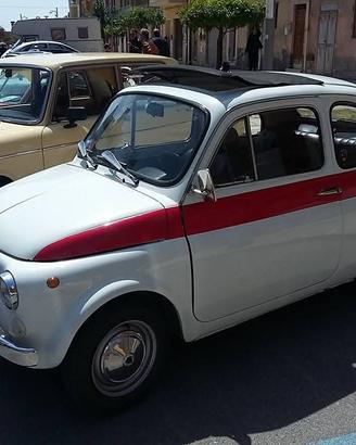 fiat 500 d'epoca 1972