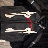 Alpinestar Giubbotto in pelle tg 50