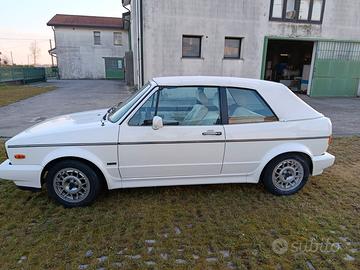 Voswagen golf cabrio 1800 gtl storicoa