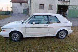Voswagen golf cabrio 1800 gtl storicoa
