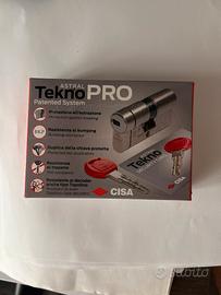 Cilindro cisa portoncino indeto nuovo