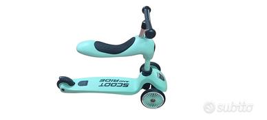 Monopattino Scoot and Ride 2 in 1