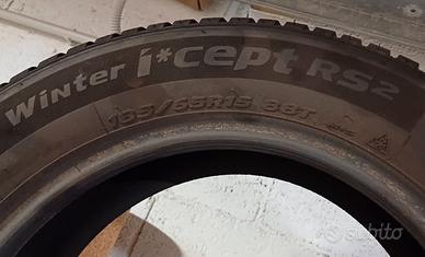 4 pneumatici termici HANKOOK WINTER