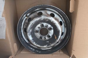 cerchi in ferro da 15 fiat ducatoq