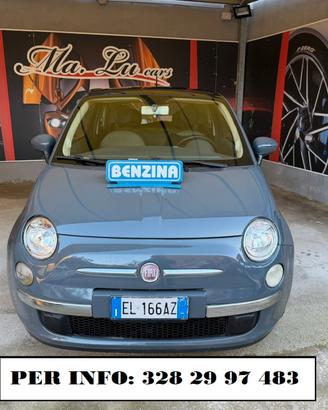 Fiat 500 1.2 cc benzina CON garanzia-2012