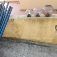 Kit per illuminazioni esterne e da giardino