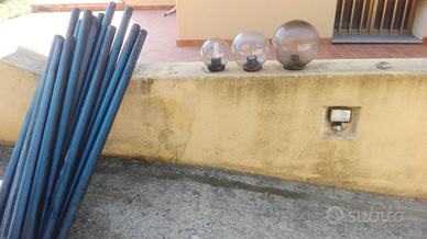 Kit per illuminazioni esterne e da giardino