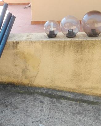 Kit per illuminazioni esterne e da giardino