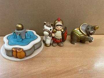 Personaggi presepe Thun 