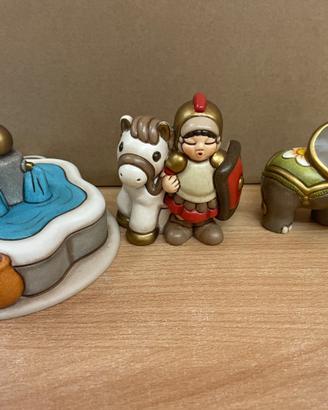 Personaggi presepe Thun 