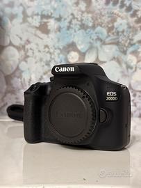 canon EOS 2000D