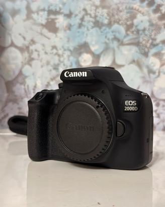 canon EOS 2000D