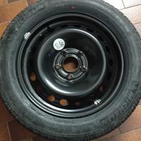 Gomma e cerchio nuovo