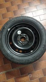 Gomma e cerchio nuovo