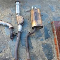 scarico subaru impresa wrx 2003 