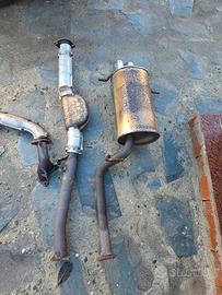 scarico subaru impresa wrx 2003 