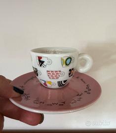 Tazzina caffè Illy Art Collection da collezione